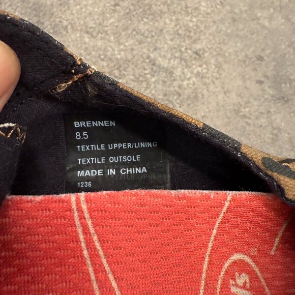 Dr. Scholl's 8.5 Brennen Slip On Sneakers Leopard Animal Cheetah Scholls Shoes - Picture 9 of 16